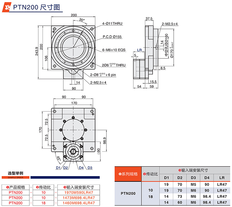 200中（zhōng）空轉（zhuǎn）台（tái）