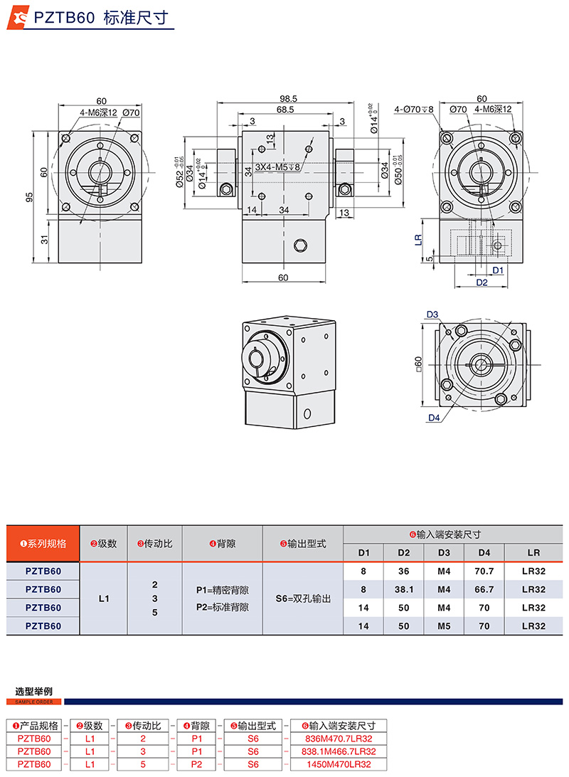 直（zhí）角換向器