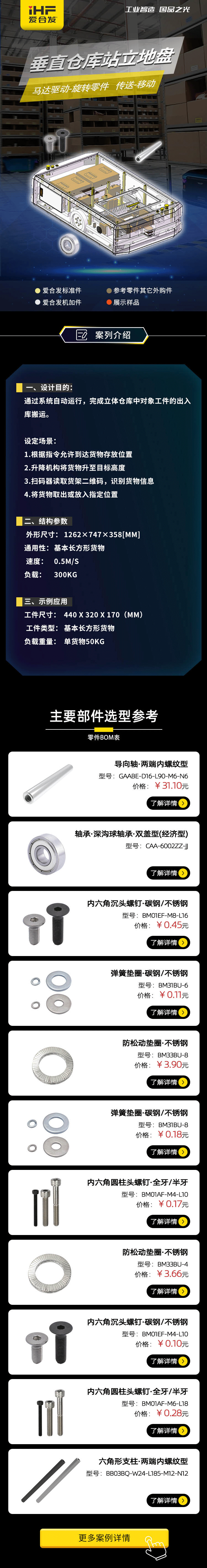 愛（ài）合發垂直倉庫站立地盤案例介紹