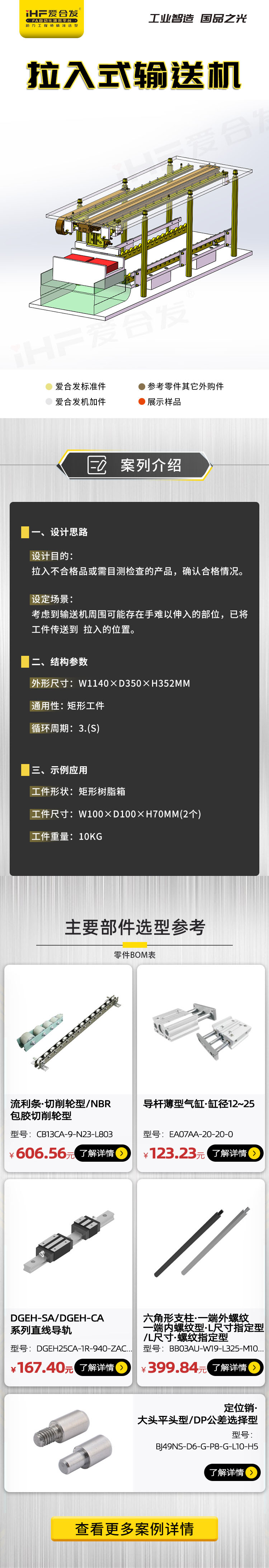 愛合發（fā）：案例剖析，拉入式輸送機